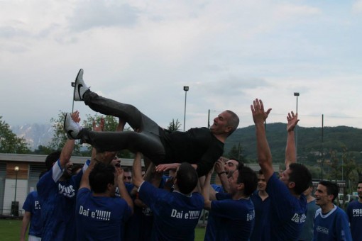 Lucio Bussani vola in Prima