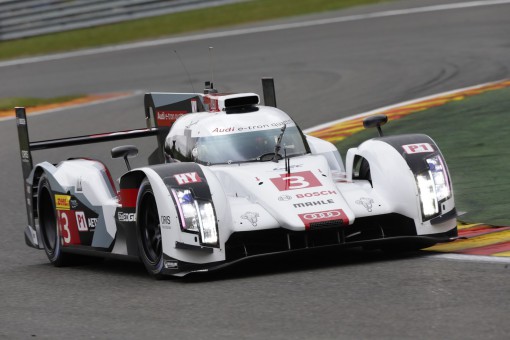 WEC 6 Hours of Spa-Francorchamps 2014