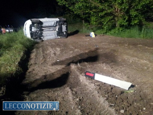 Olgiate Molgora ribaltamento ss briantea  (9)