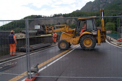 Ponte Vecchio lavori (5)