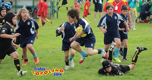 Rugby Lecco U10 azione