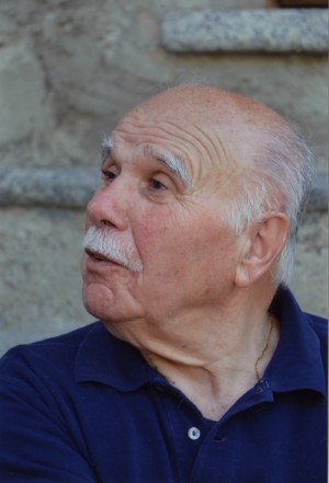 Un primo piano di Adelio "Ciaci" Bonacina.