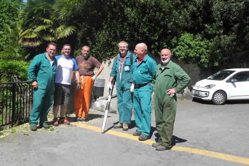 Squadra anticendio monte medale 1