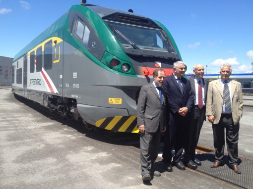 Treno Alstom Trenord 2014 Bertina Achille Cavalli  Legnani