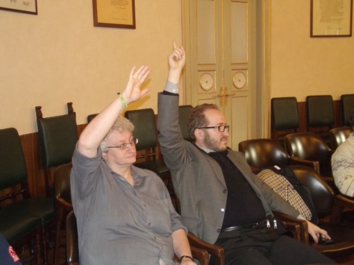 Trezzi chiede parola