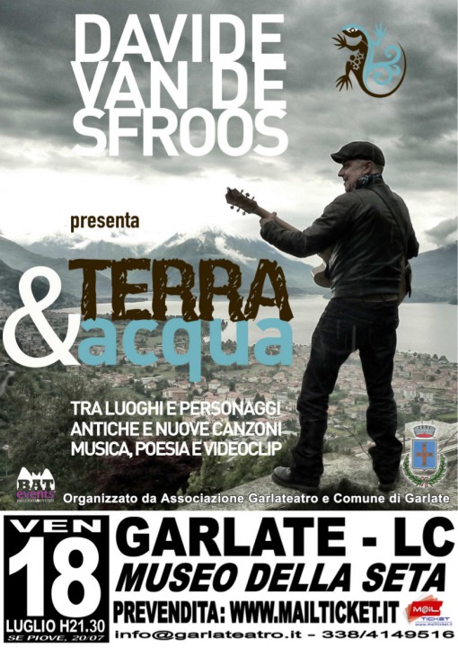 VAN DE SFROOS GARLATE