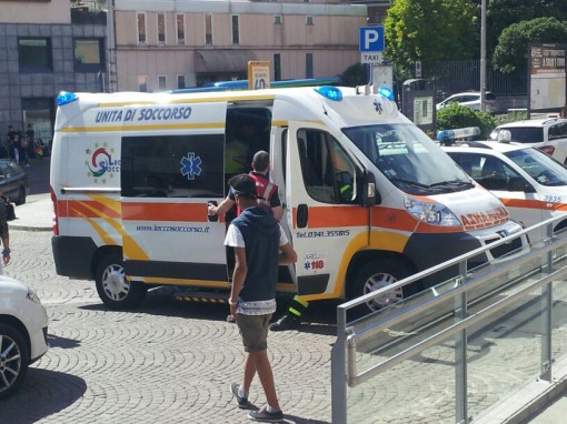 ambulanza stazione lecco