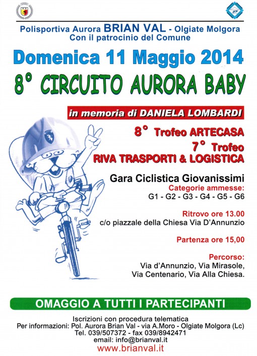 aurora brianval giovanissimi 11mag