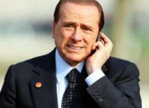 berlusconi telefono