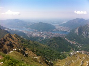 Lecco vista dal Due Mani