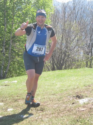 Passaggio al Rifugio SEV