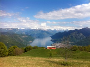 Panorama da Pianezzo