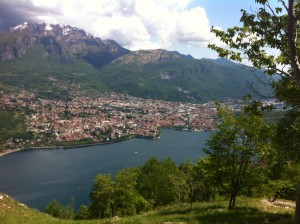 Scorcio su Lecco