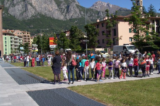 evacuazione scuola acquate (10)