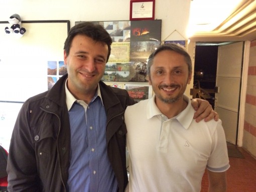 Matteo Magni e Davide Facondini