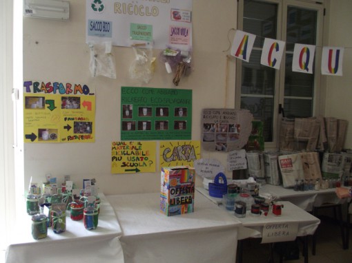 lavori scuola acquate