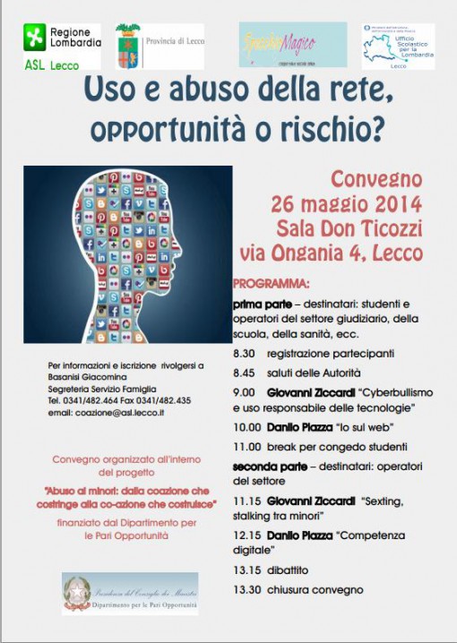 locandina convegno 26 maggio