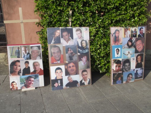 messa vittime strada 1