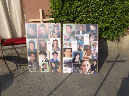 messa vittime strada 2