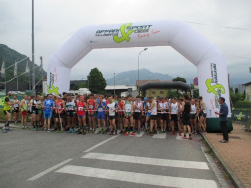 partenza cornizzolo vertical suello maggio 2014