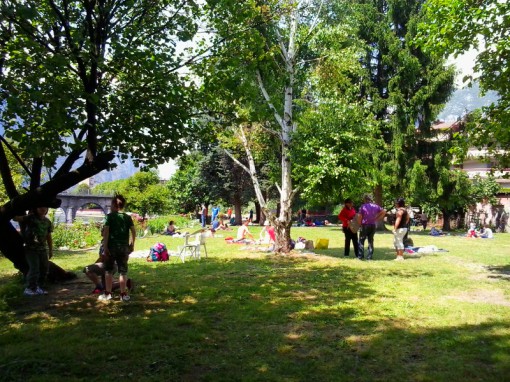 pic nic isola viscontea