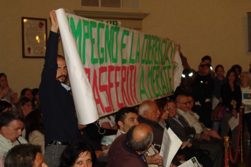 protesta canile in comune (1)