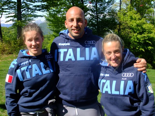 Elisabetta Polvara, Mattia Arrigoni, Antonella Manzoni