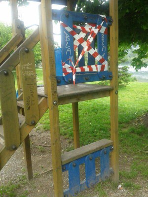 scivolo transennato 1