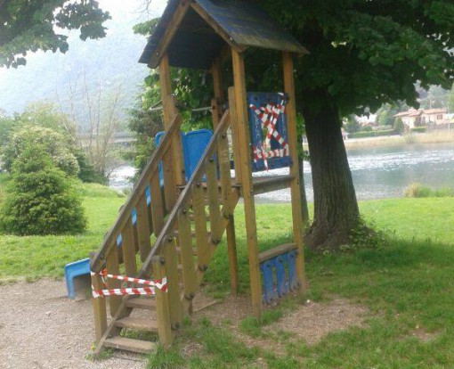 scivolo transennato 2