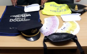 soldi denaro sequestrato