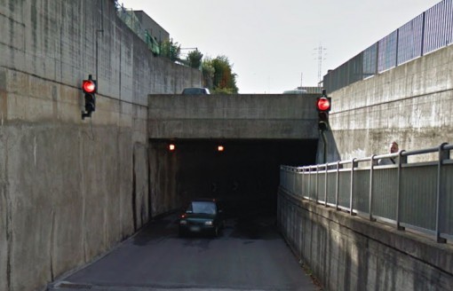 sottopasso maggianico