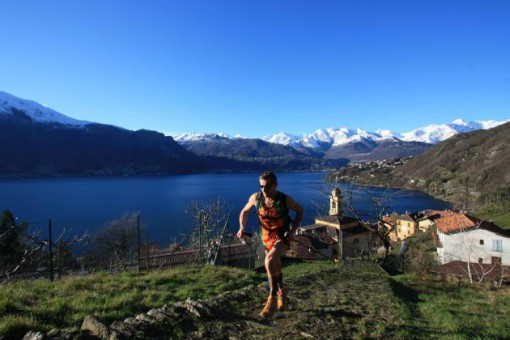 Un trail che garantisce scorci mozzafiato sul Lago di Como