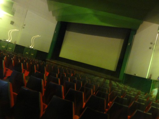 La sala del Cinema Nuovo