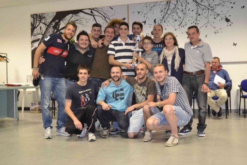 CALCIO - 1 CLASSIFICATO - BAR MEIN