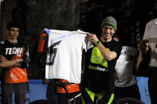 Claudio Riotti premiazione