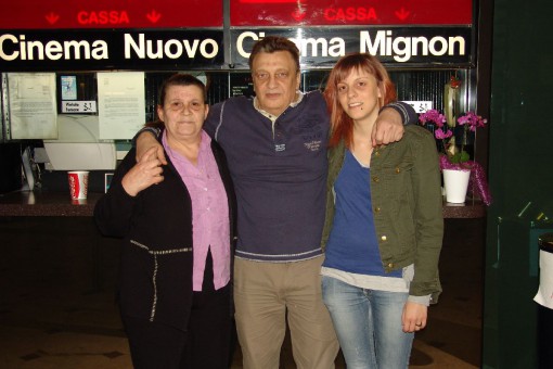 Mina - Vito - Francesca Basilio - cinema