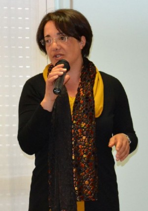 Grazia Scurria, assessore alla Viabilità.