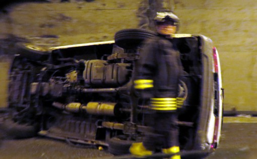 Incidente galleria borbino 2