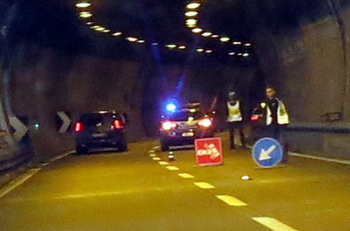 Incidente galleria borbino 3