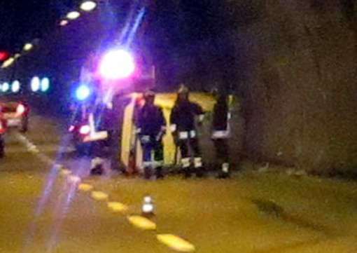 Incidente galleria borbino 5