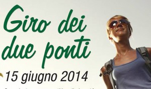Locandina Giro dei 2 ponti