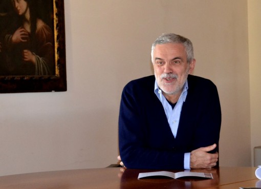 L'assessore all'Istruzione del Comune di Mandello, Maurizio Bertoli.