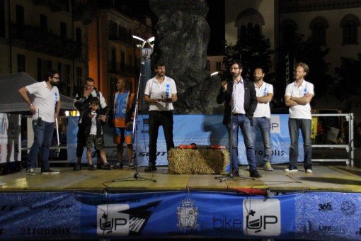 Premiazione_il team bici