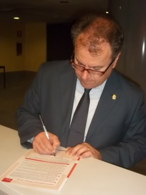 Il sindaco Virginio Brivio