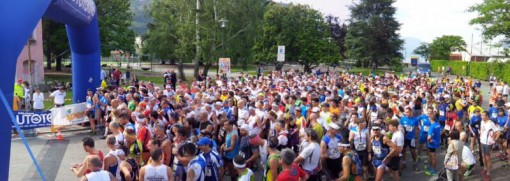 500 al via. Un bel colpo d'occhio