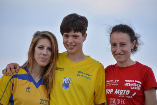 da sn. Fabiola Beretta e Gloria Algarotti