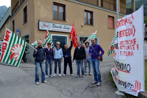 lavoratori Stucchi - Mandello