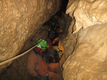 salvataggio grotta baviera CNSAS (5)
