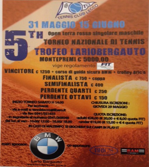 torneo tennis belledo locandina 2014