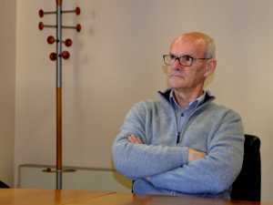 L'assessore alla Protezione civile del Comune di Mandello, Luciano Benigni.